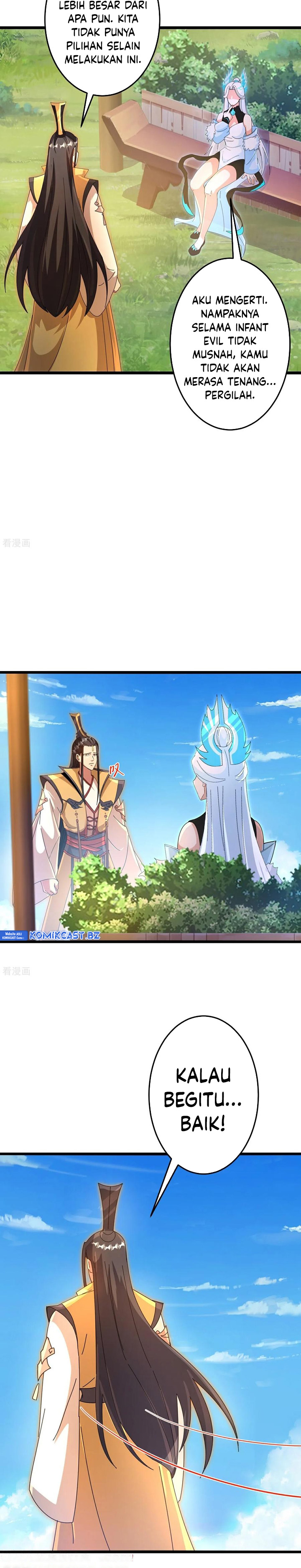 Against the Gods Chapter 720 Gambar 13